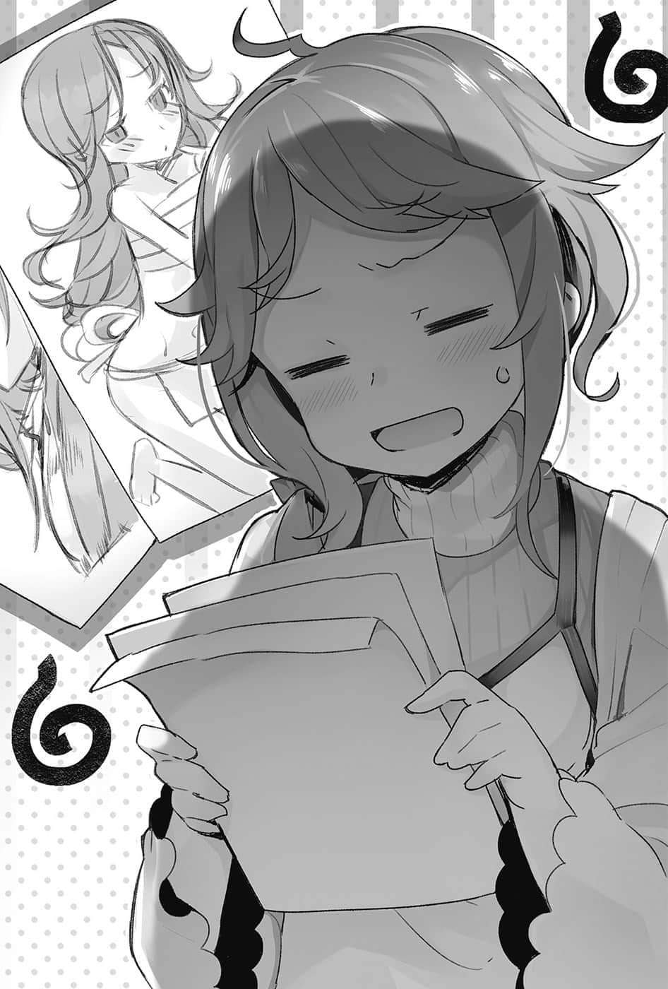 《目标是与美少女作家一起打造百万畅销书!!》2 第1章 关于「愉」的那一段，差点就被打枪了插图（2）