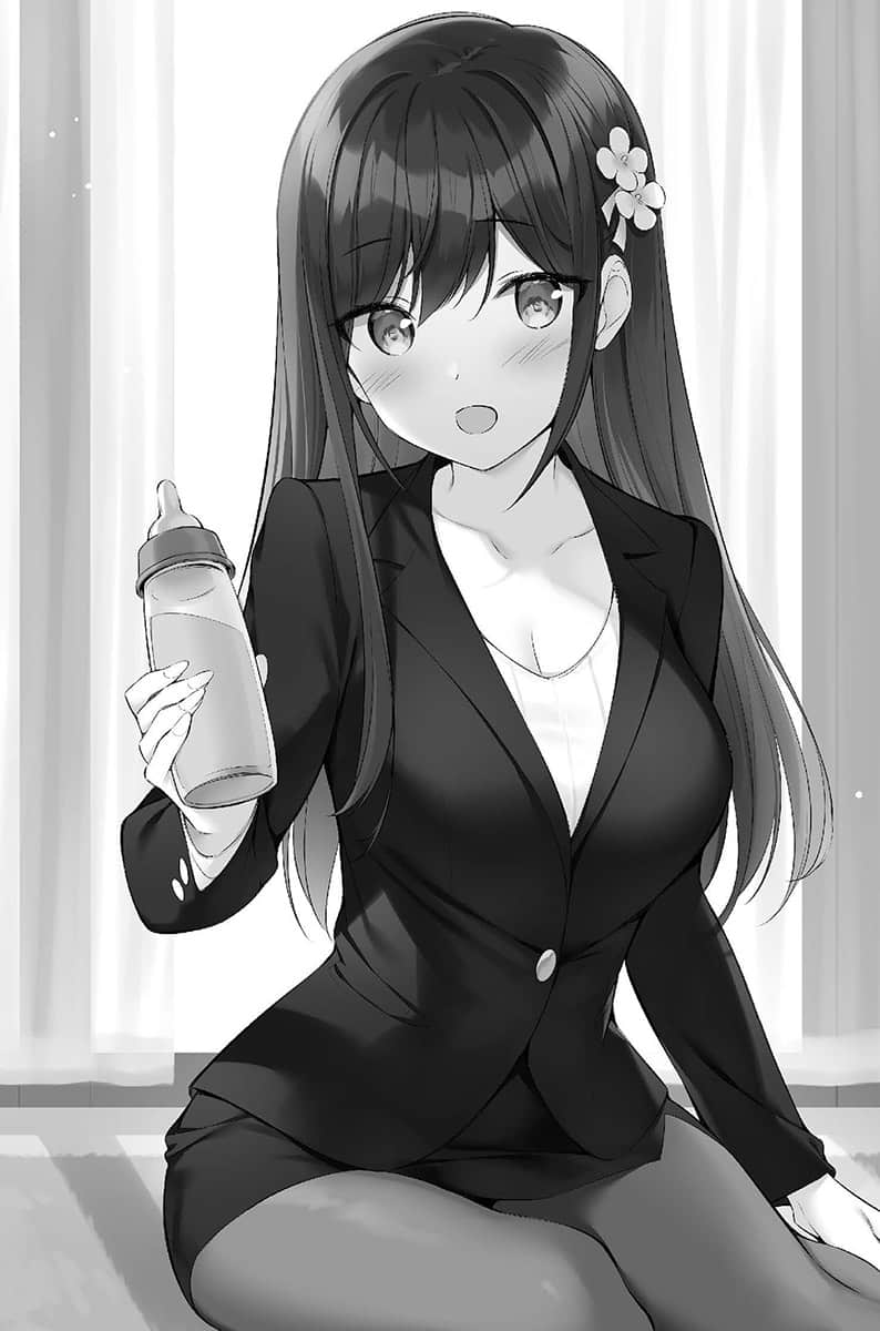 《好友的妹妹似乎愿意协助我创作成人小说》1（台版） 第二章 铃音妹妹是变态中的天才插图（4）