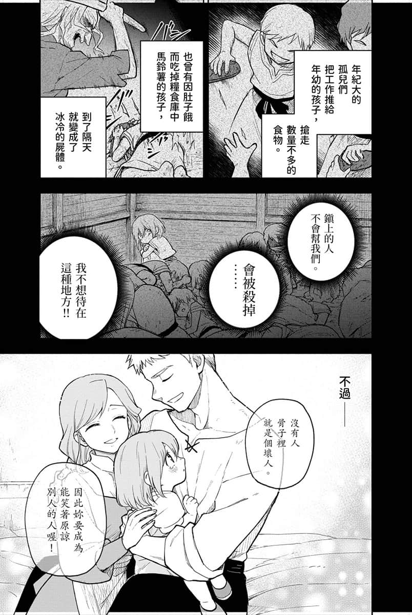 《身爲女性向遊戲的女主角挑戰最強生存劇》Ⅱ 第一部 流浪篇 殺戮的灰姑娘 漫畫版第1話 ①插圖（6）