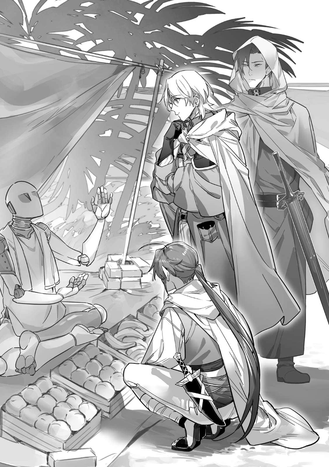 《优雅贵族的休假指南》15 插图(11)