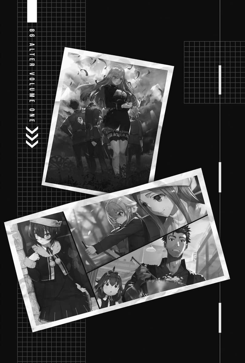 《86-不存在的戰區-》Alter.1 ─死神偶爾揮灑青春─ 成長插圖(1)