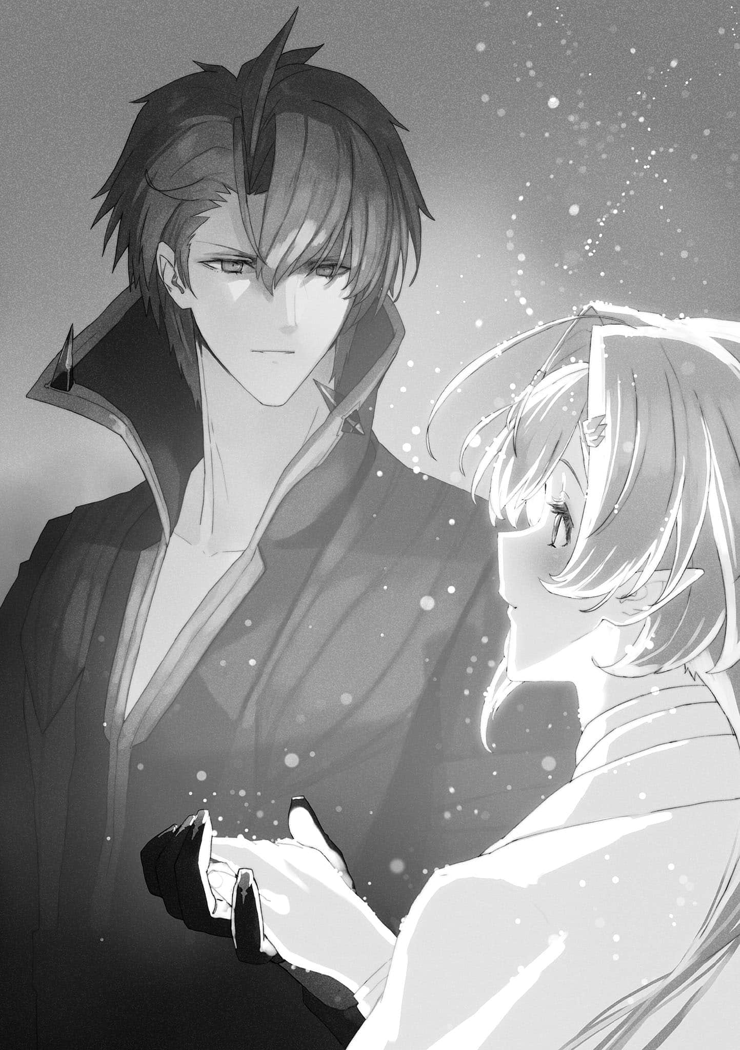 《魔王学院的不适任者 ～史上最强的魔王始祖，转生就读子孙们的学校～》12〈下〉 44【亡灵的新娘】插图（1）