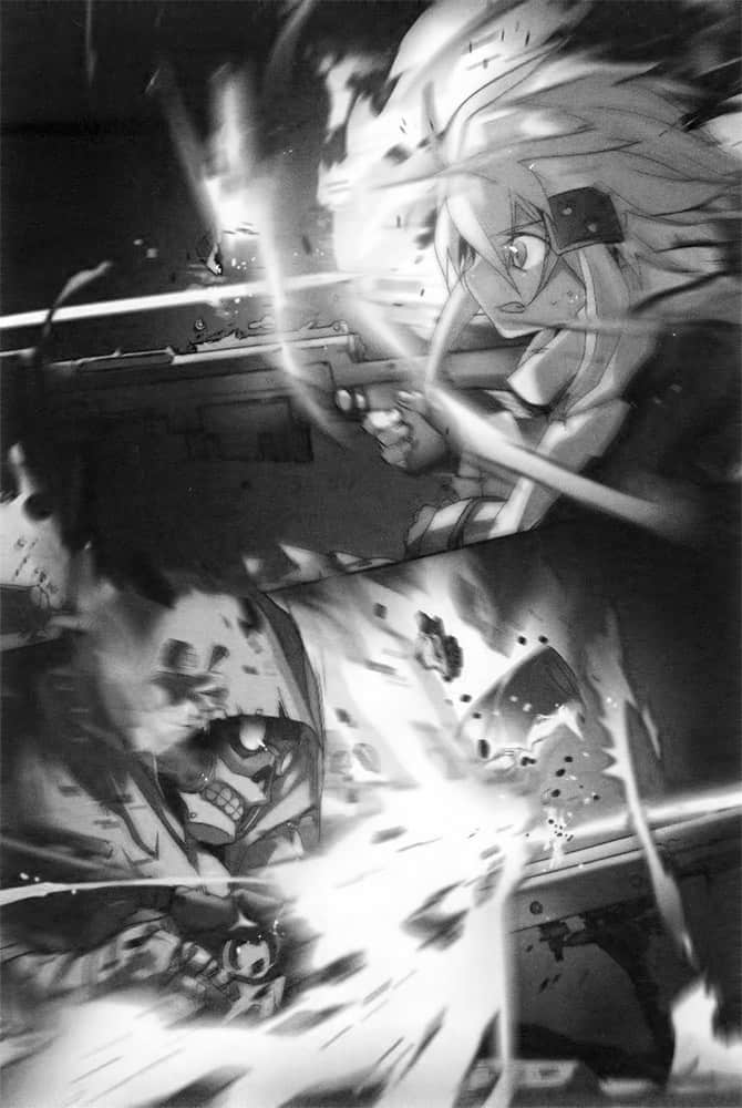 《刀劍神域 Sword Art Online》6 幽靈子彈 插圖（16）