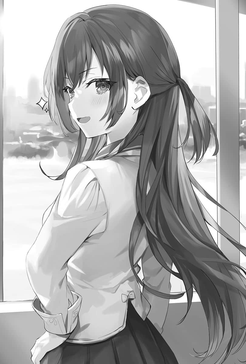 《不时轻声地以俄语遮羞的邻座艾莉同学》2 插图（12）