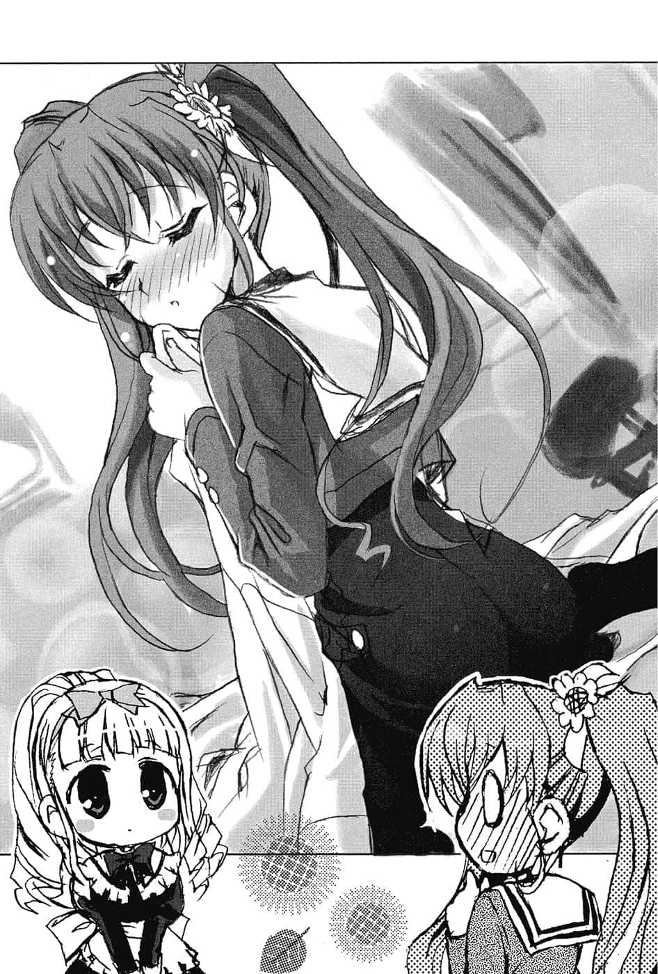 《乃木坂春香的秘密》16 插图（13）