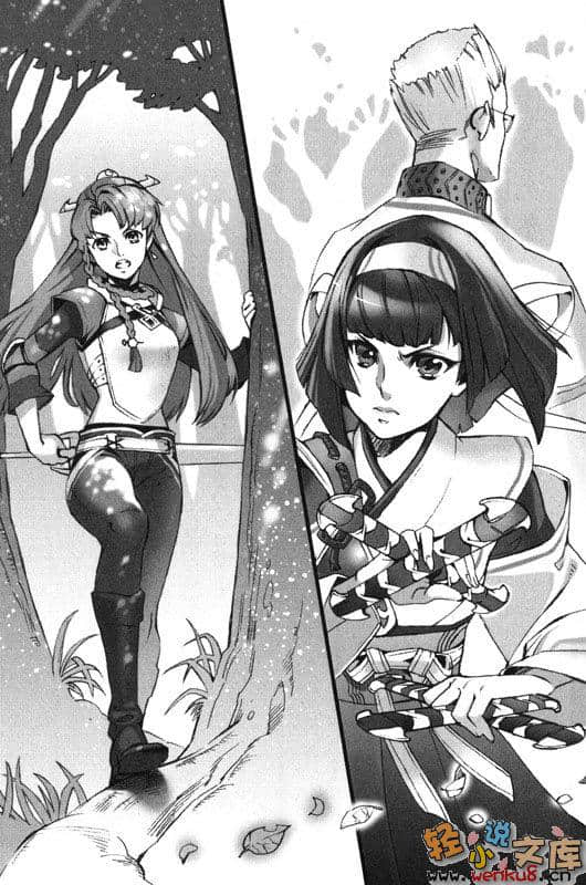 《轮环的魔导师》2 旅行终结的森林 插图（10）