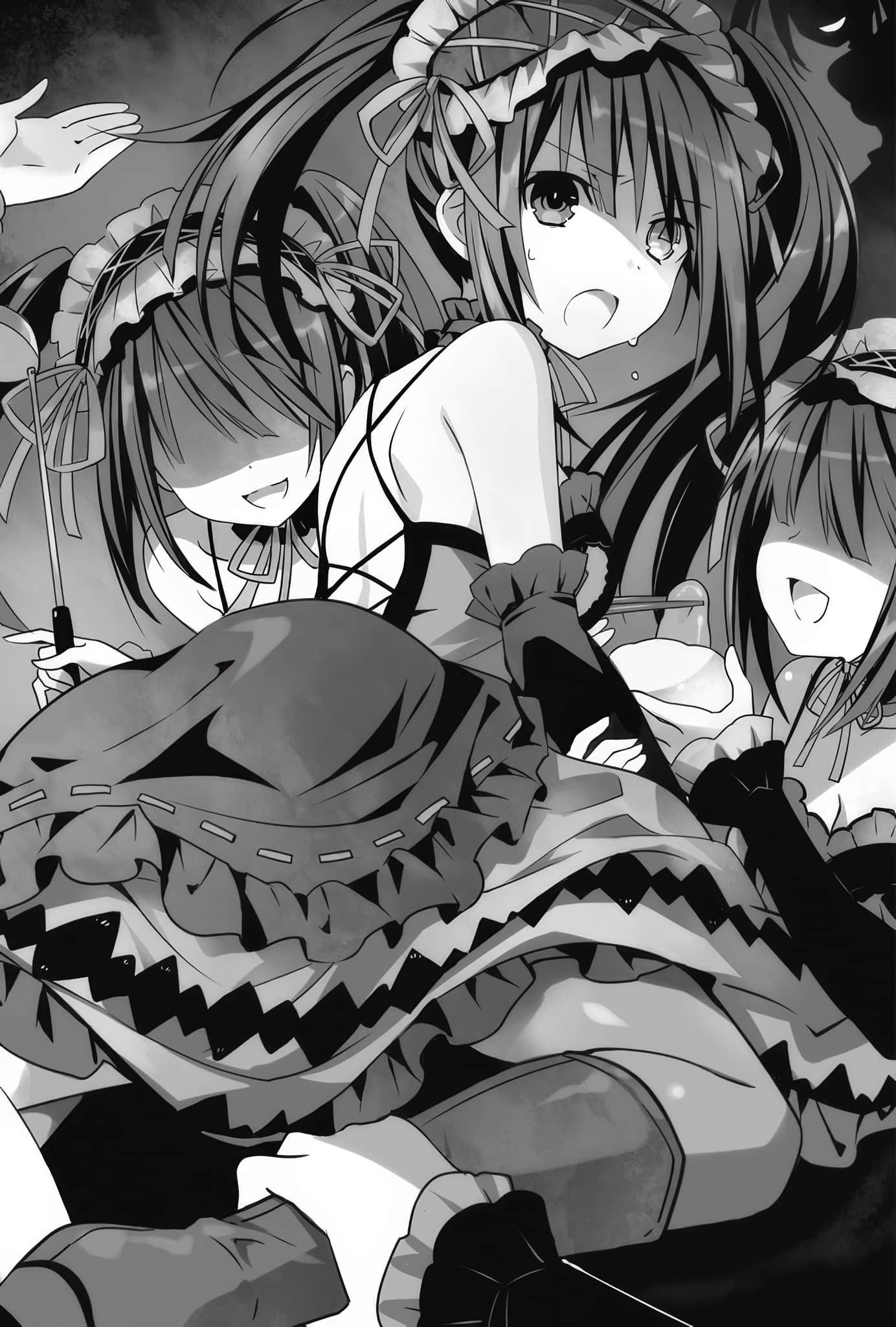 《约会大作战 DATE A LIVE》安可短篇集5 插图（17）