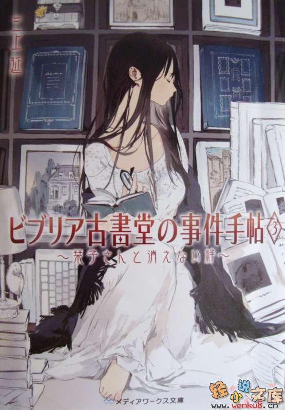 《古书堂事件手帖 栞子篇》3 琹子与无法抹灭的羁绊 插图（1）