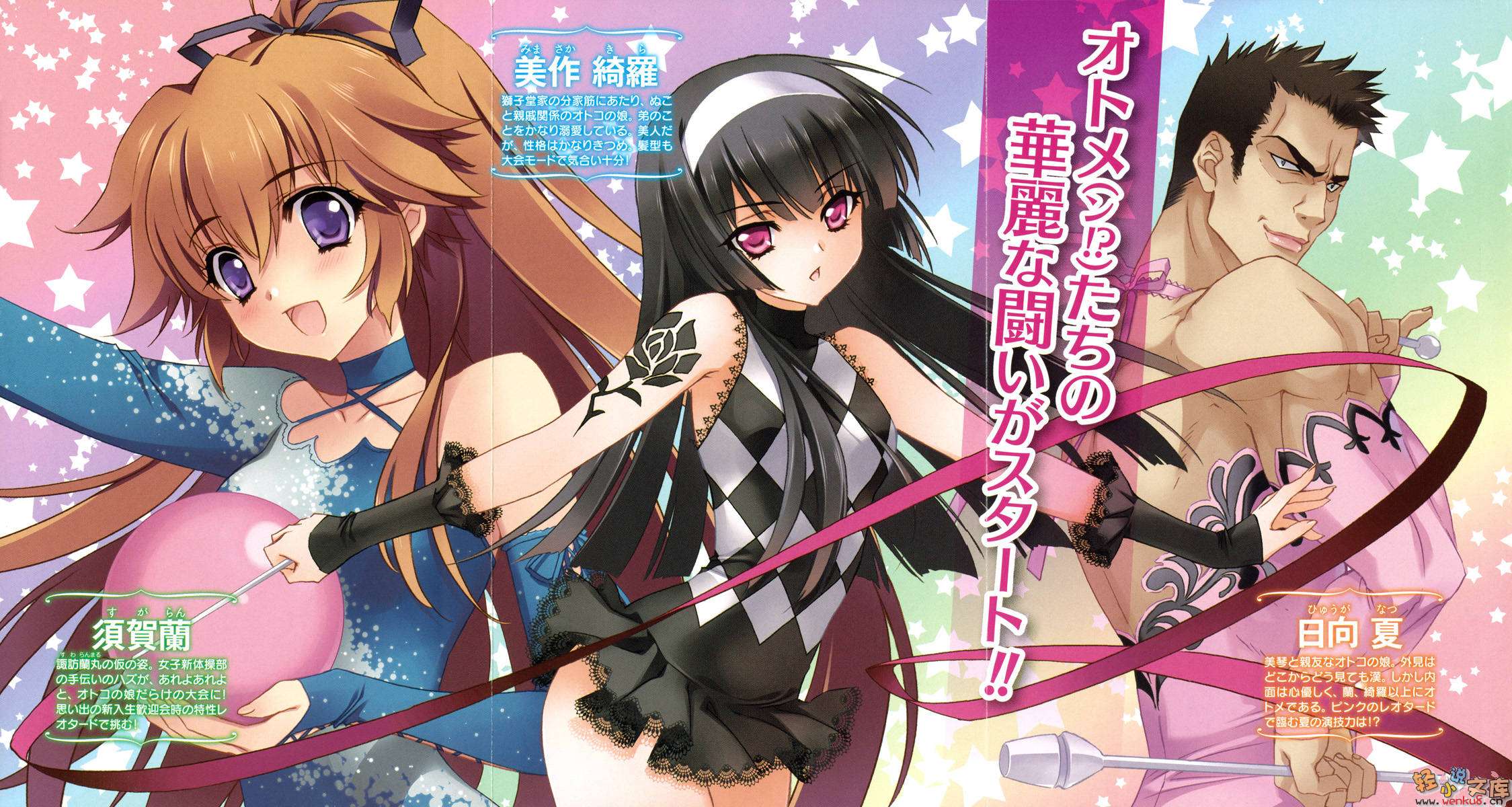 《Mix！误打误撞成了体操少女》4 插图（2）