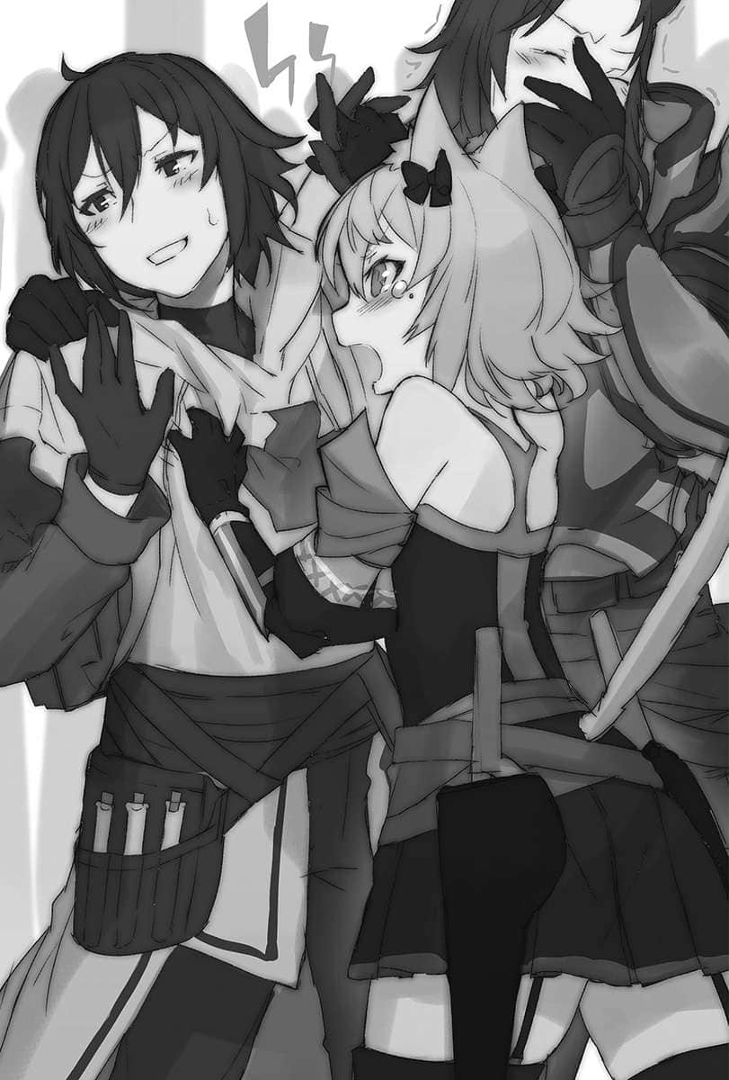 外挂级补师勇闯异世界迷宫！小说插图（12）