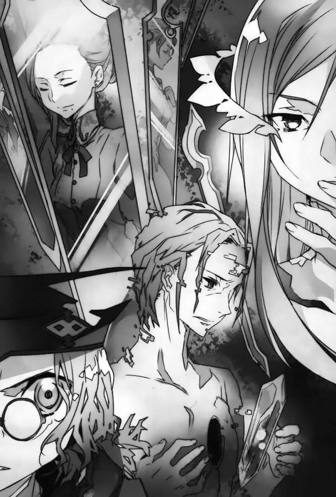 《刀劍神域 Sword Art Online》14 Alicization Uniting 插圖（14）