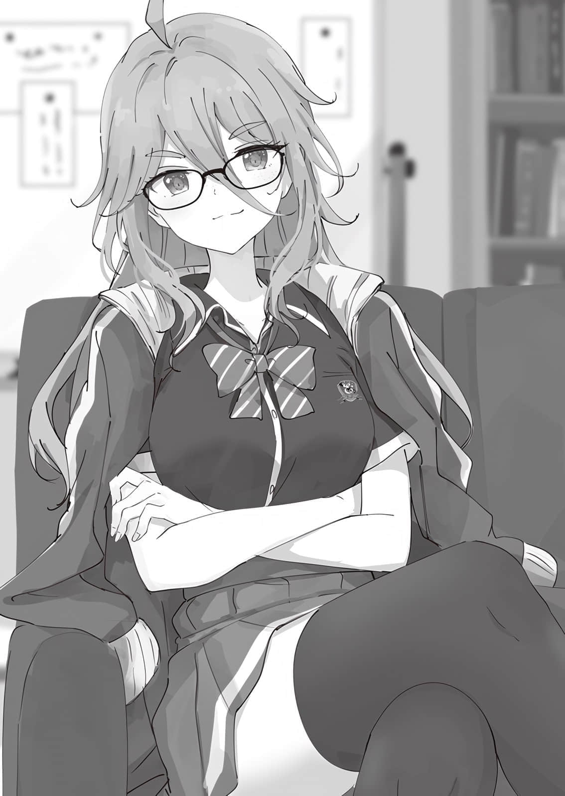 《被夹在百合之间的我，顺势劈腿了》4 第一话 风波到来插图（2）