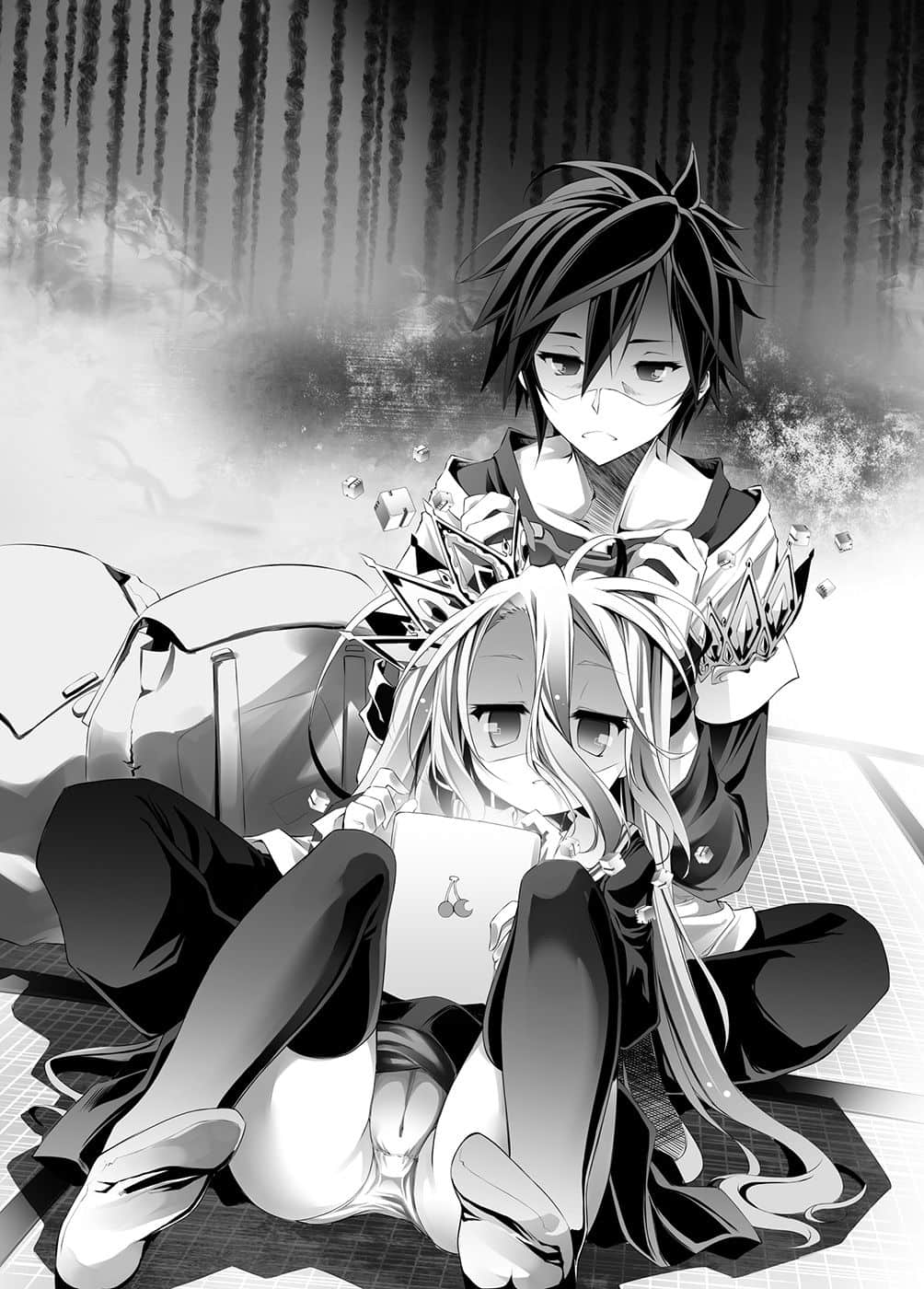 《游戏人生 NO GAME NO LIFE》7 听说游戏玩家兄妹要巅覆定理 插图（9）