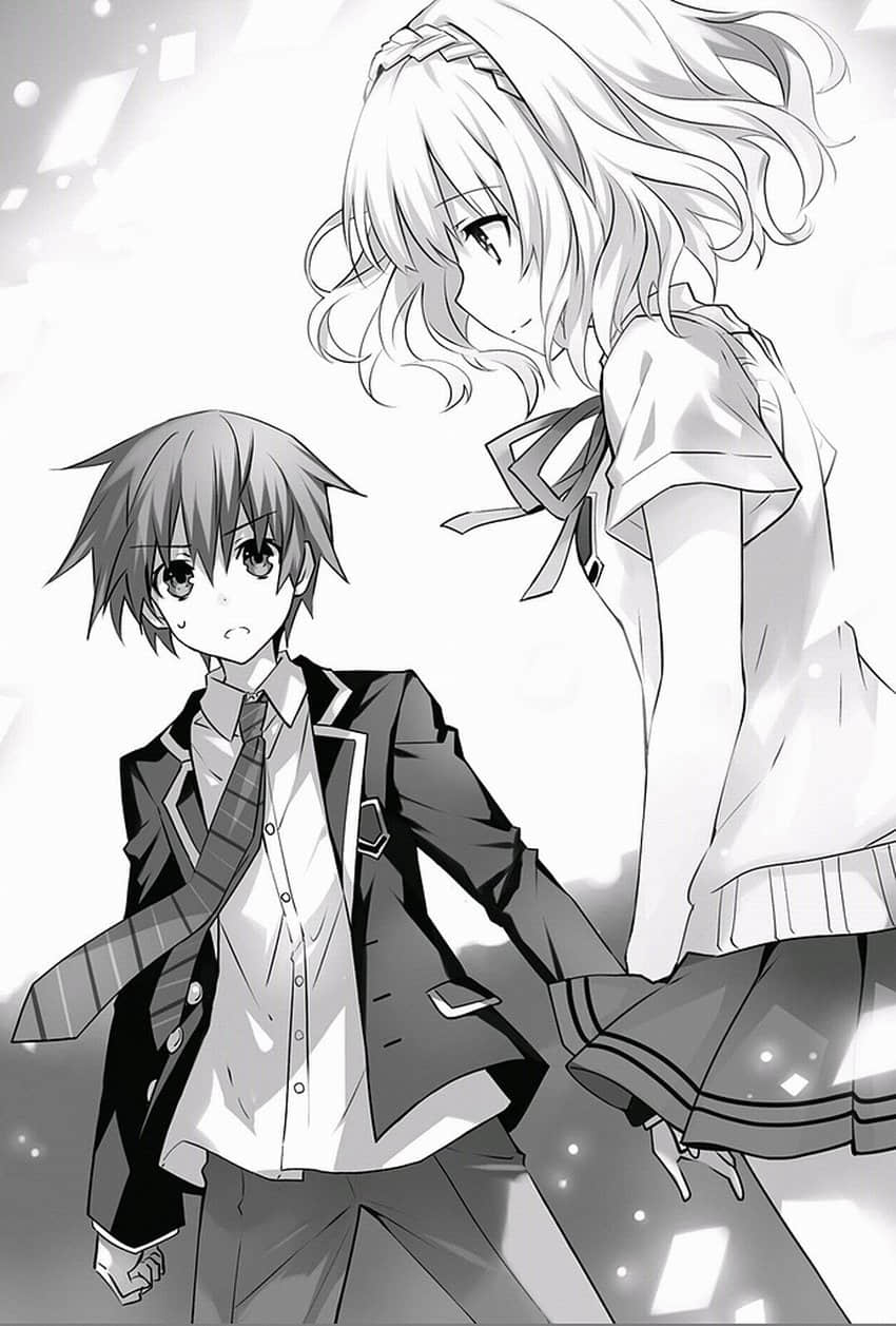 《约会大作战 DATE A LIVE》11 恶魔鸢一 插图（9）