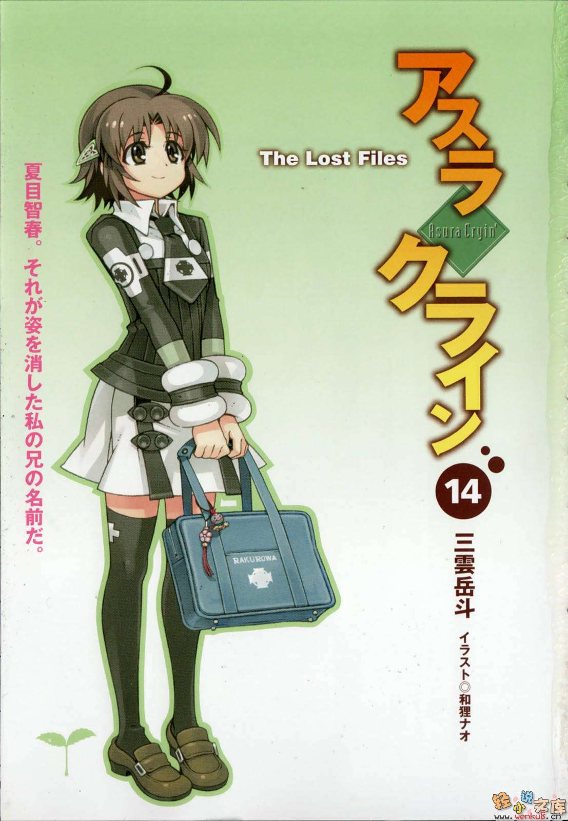 《机巧魔神》14 The Lost Files 插图（9）