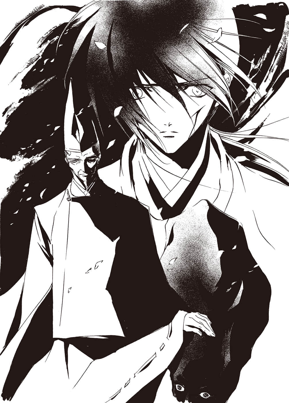 《少年陰陽師》38 蜷曲之滴 插圖（7）