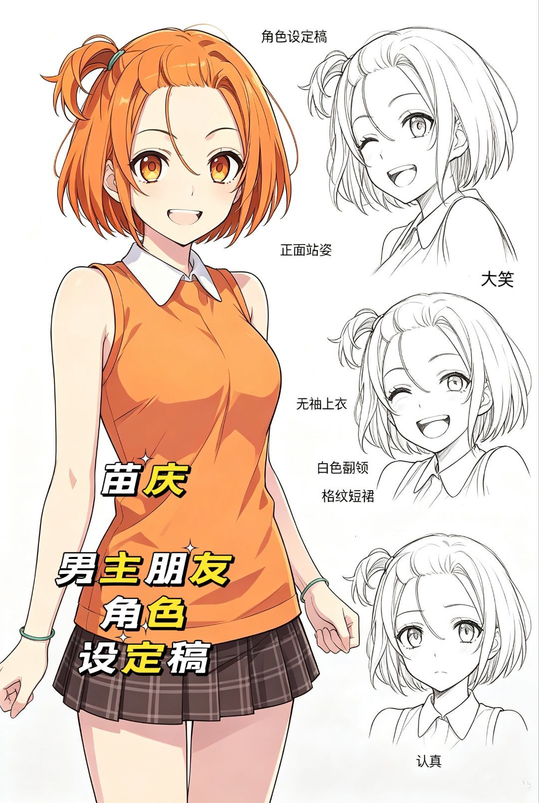 《我喜欢的她不是青梅竹马》2.5 封面插画插图（8）