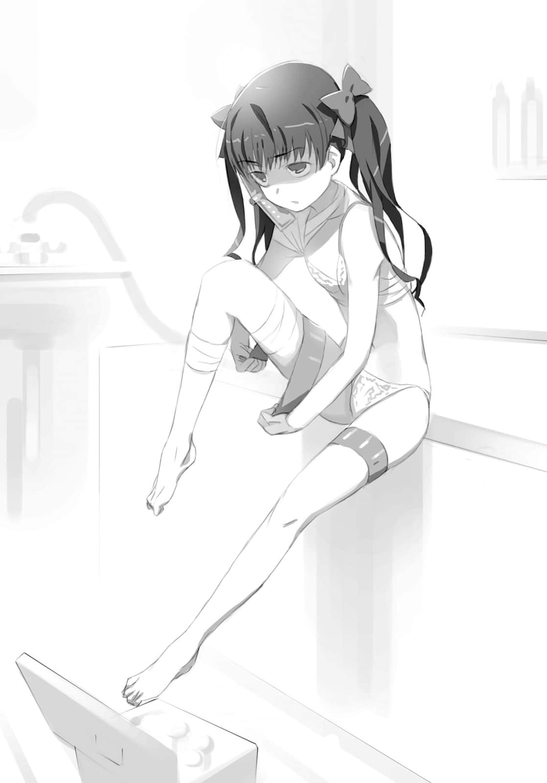 《魔法禁书目录》8 第三章 残骸秘藏之光 "Remnant"插图（1）