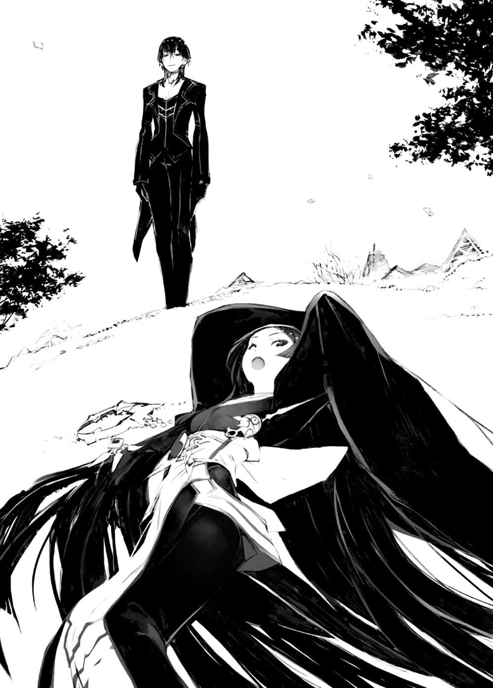 《無盡連鎖》7 奇蹟之盾 終章插圖(1)
