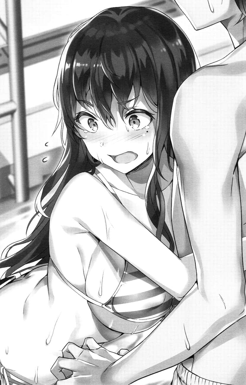 《好感度120%的北條同學似乎願意爲我做任何事……》好感度120%的北條同學似乎願意爲我做任何事…… 2 第四堂課 對至高無上的追求,纔是創作故事的關鍵插圖(2)