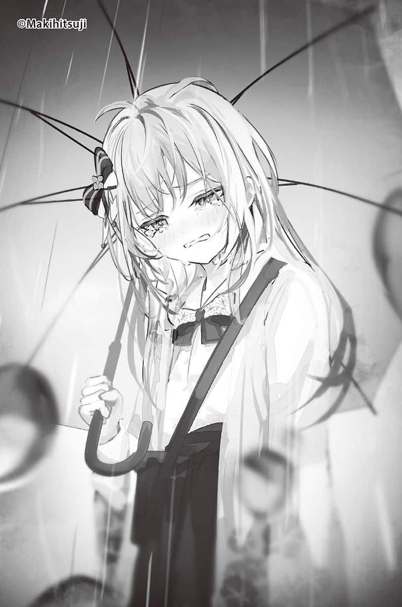 对恋爱中的少女传达爱意，只需三十一字就足够！小说插图（15）
