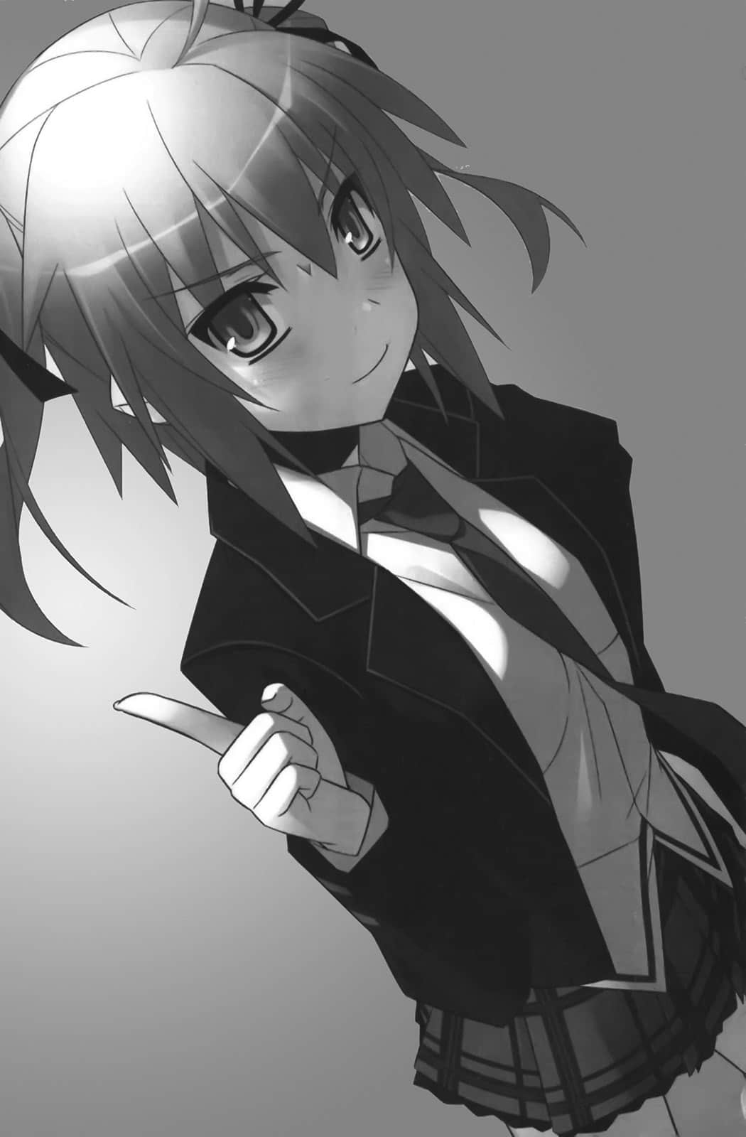 《羽月莉音的帝国》10 插图（16）