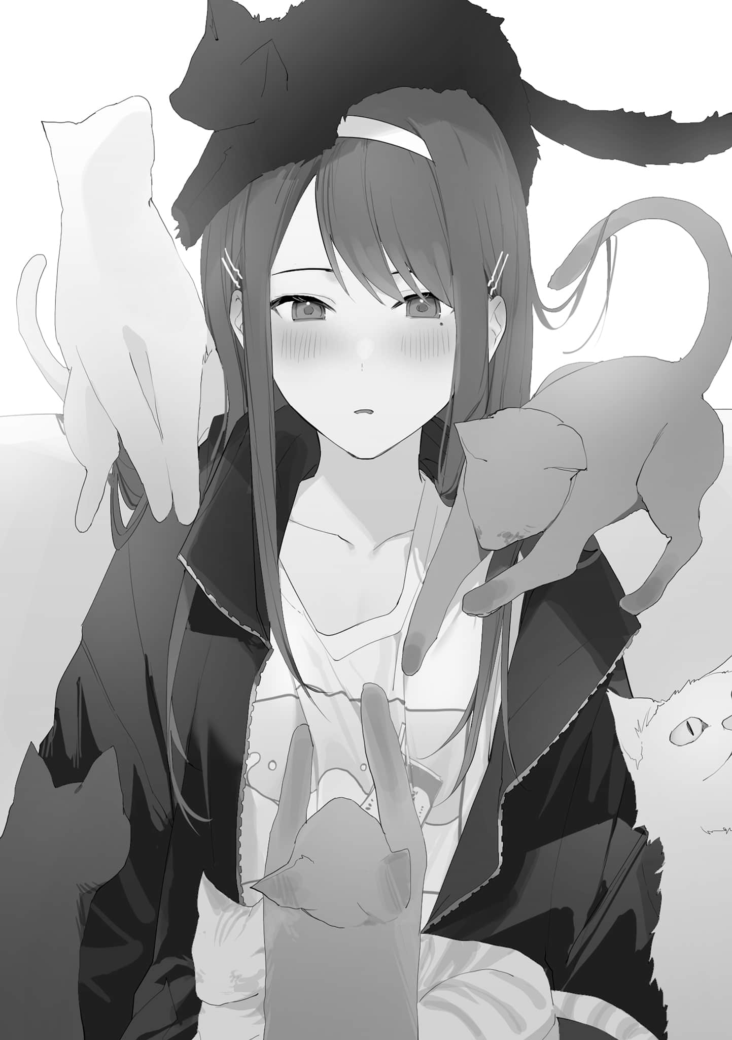 《我当备胎女友也没关系。》7 插图（9）