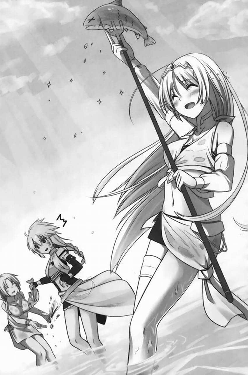 百炼霸王与圣约女武神小说插图（51）