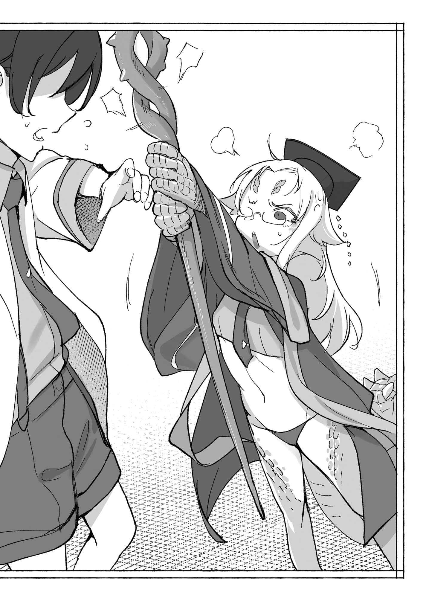 《魔物娘的医生》0 课题2 患关节病的人偶插图(2)