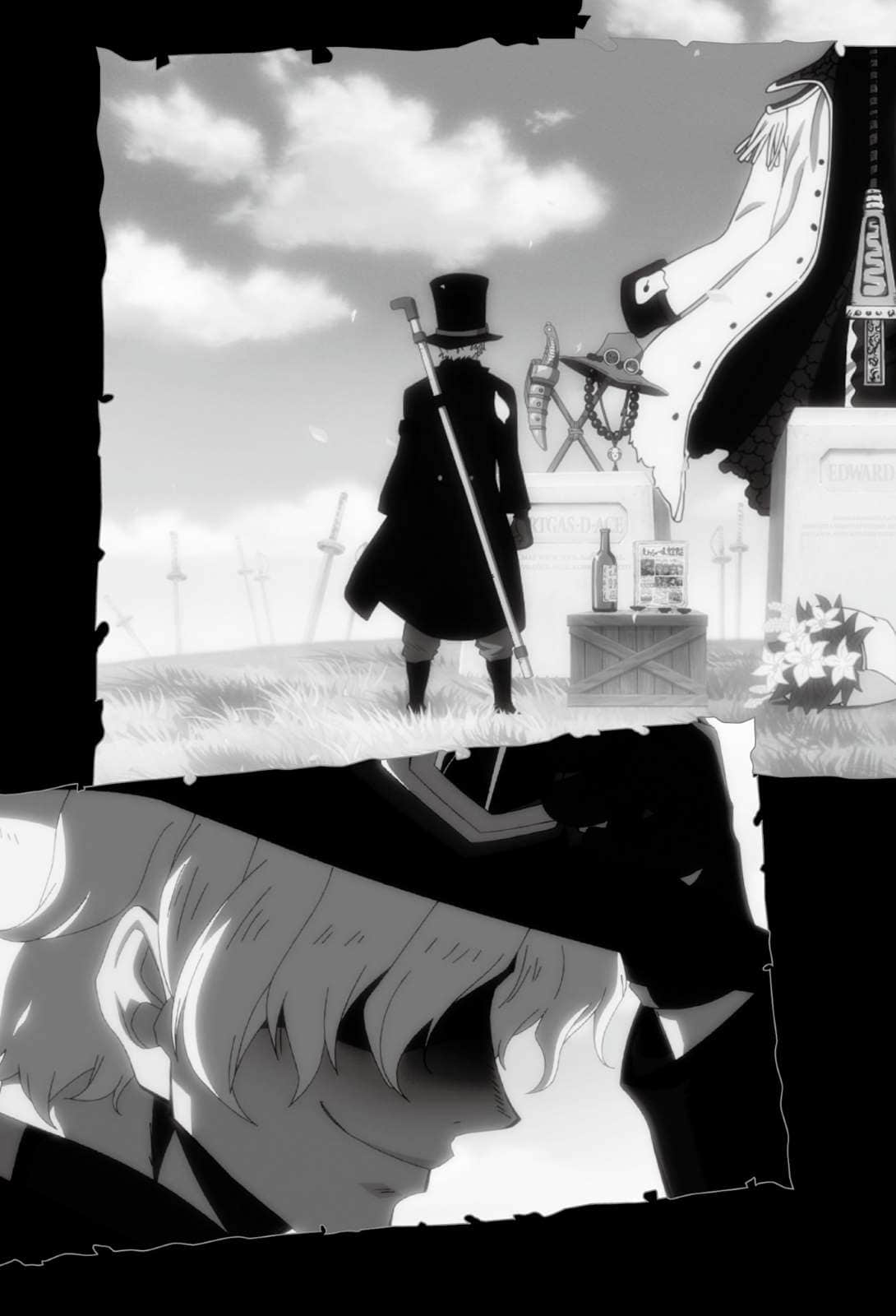 《ONE PIECE 航海王劇場版小說》「3D2Y」跨越艾斯之死！魯夫與夥伴的誓言！ 終曲插圖（4）