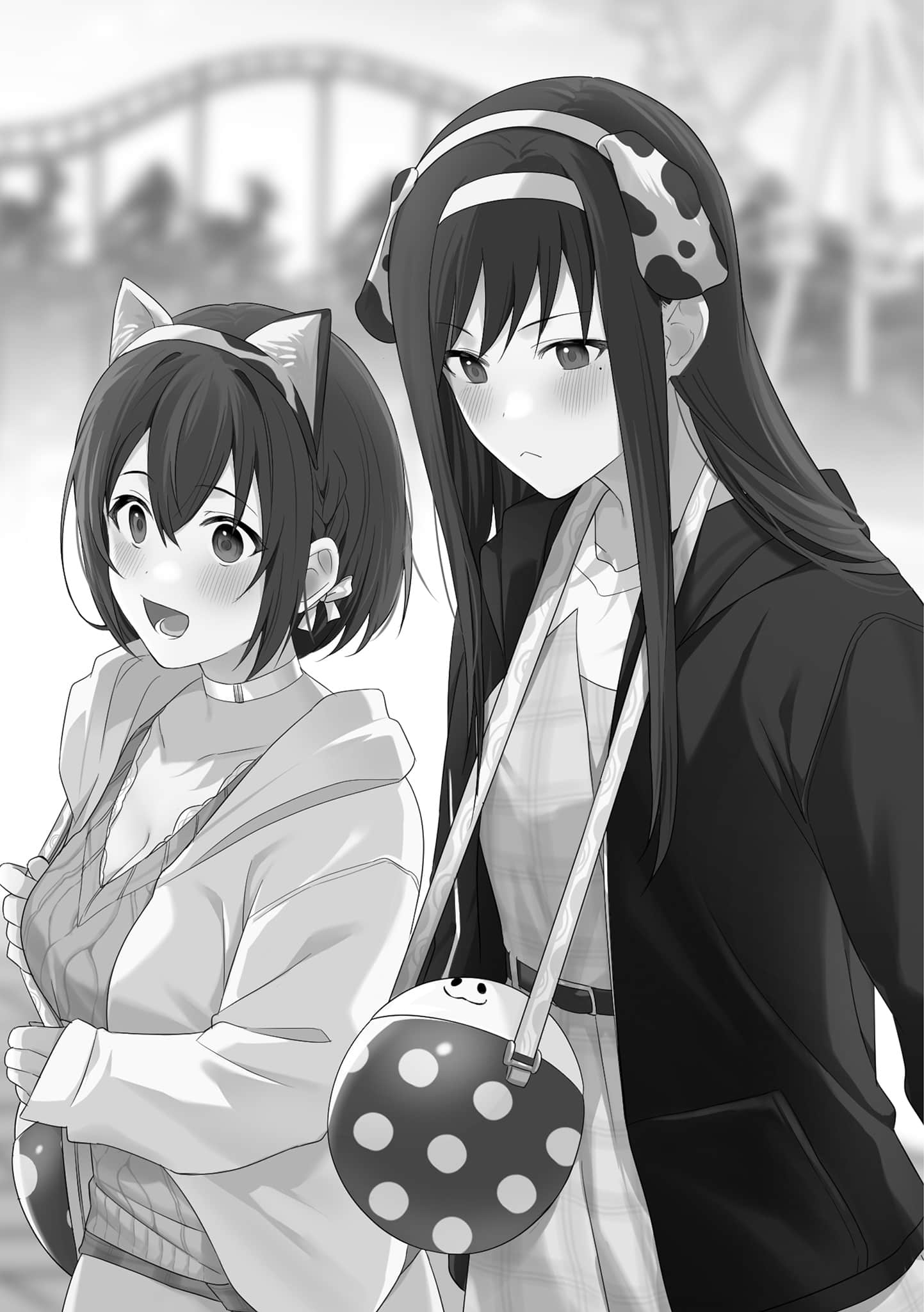 《我当备胎女友也没关系。》9 插图（7）