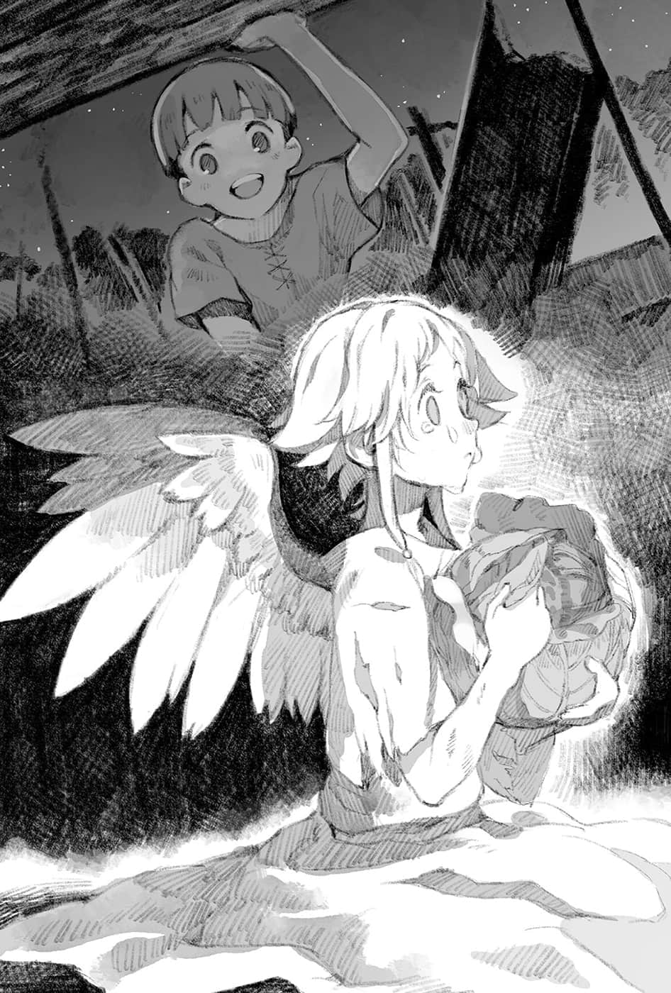 《勇者的师傅大人》3 第三章 翼人之里插图(2)