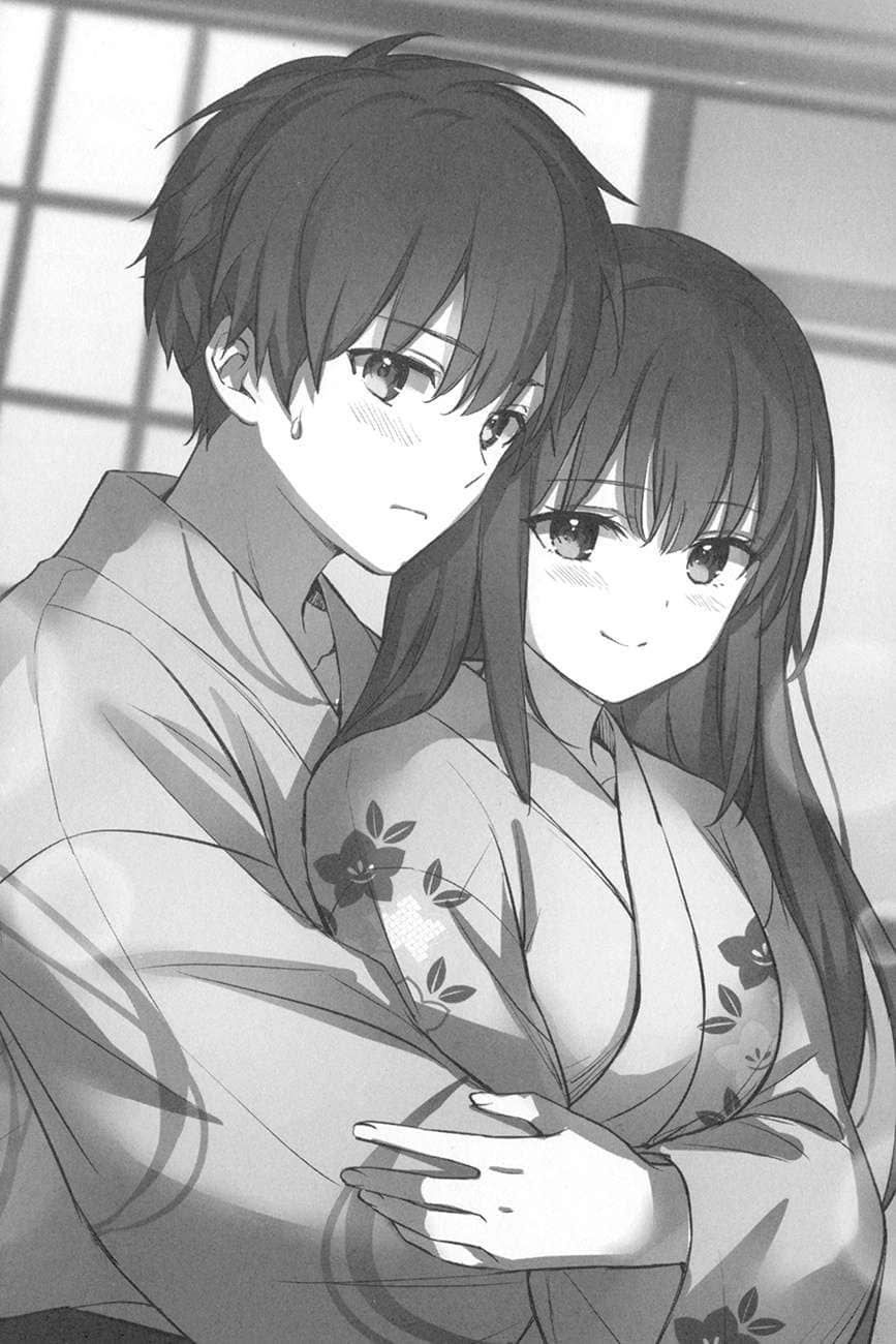 《與青梅竹馬的未婚妻成爲戀人的故事》3 插圖（13）