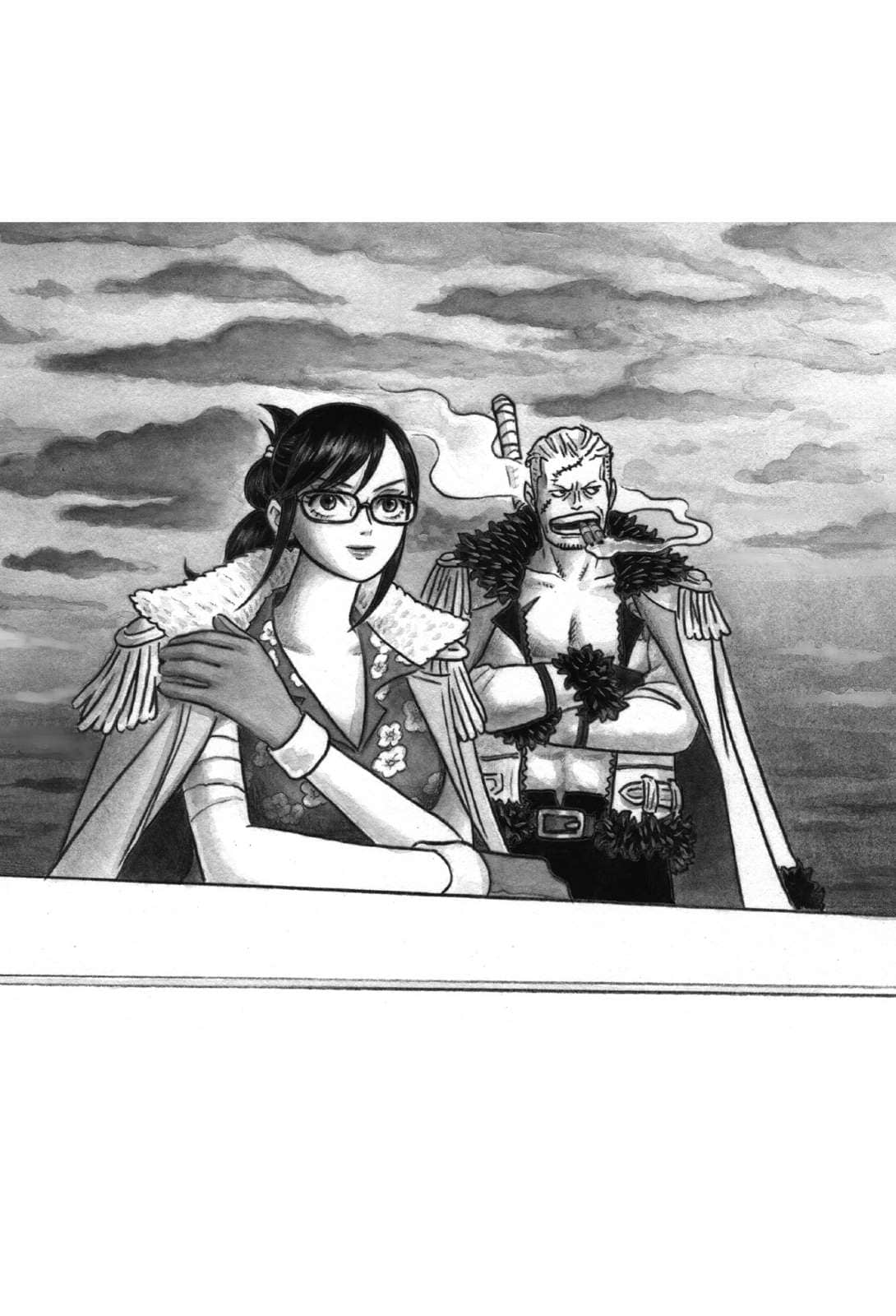 《ONE PIECE novel HEROINES 航海王 女英雄们的故事》2 Colorful 插图（17）