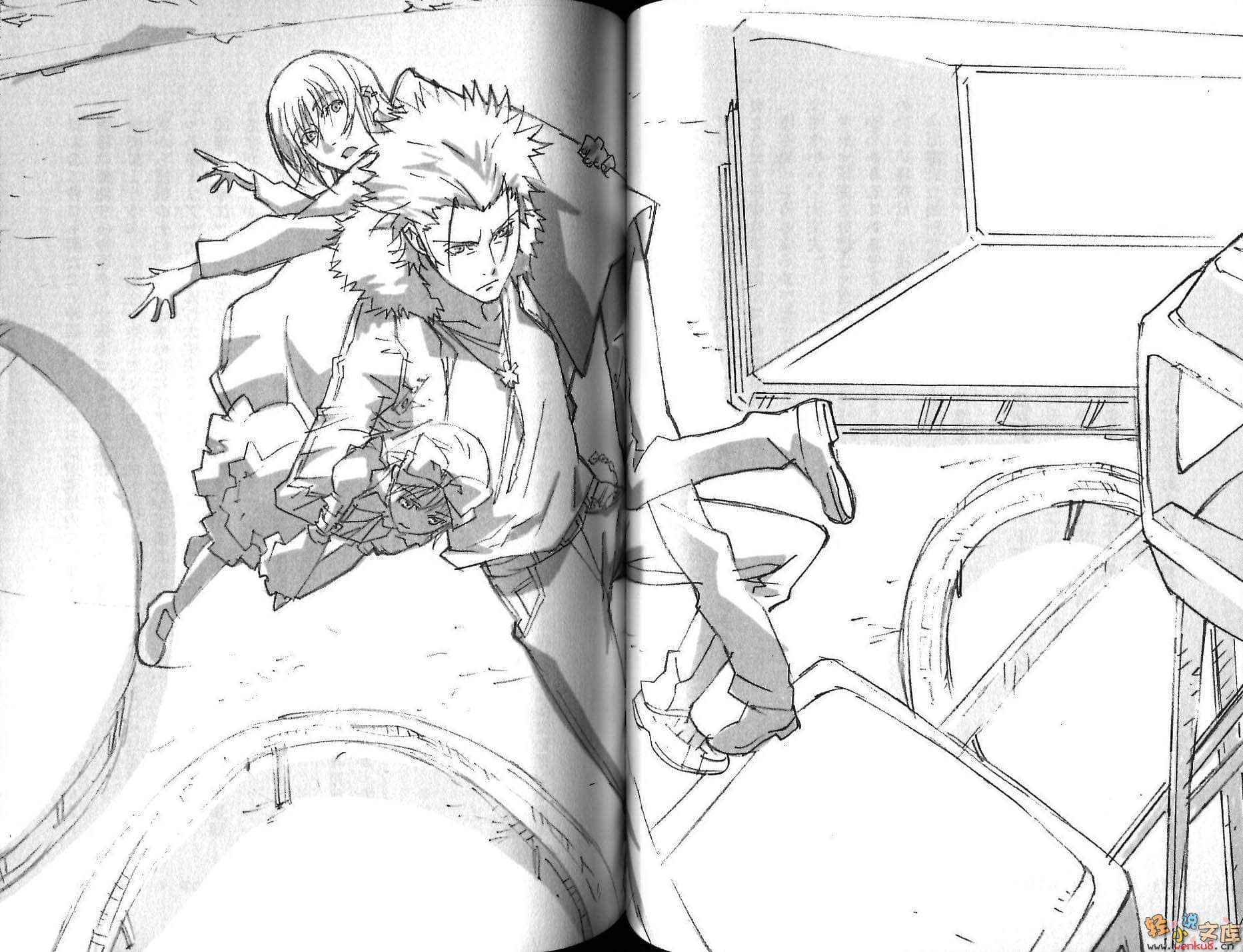 《K官方小说》2 SIDE:RED 插图（8）
