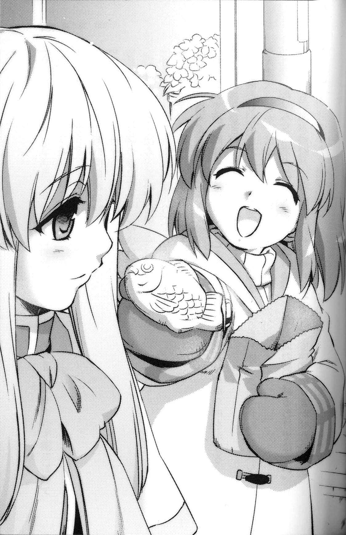 《kanon 雪之少女官方小说》6 她们的见解 第5章 向着梦想的那一天插图（1）