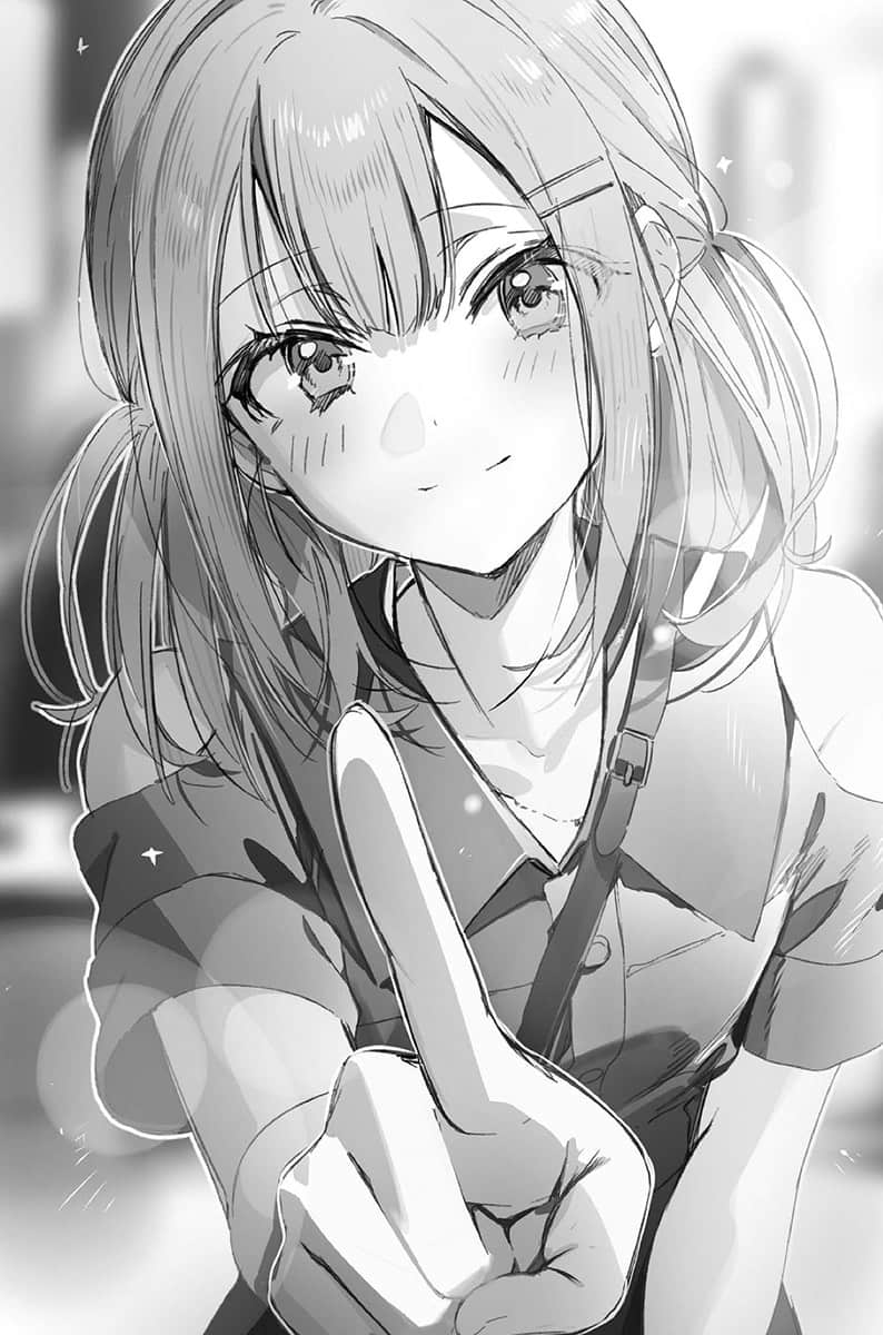《造成我心理阴影的女生们今天也不时偷看我，只可惜为时已晚》5 插图（9）