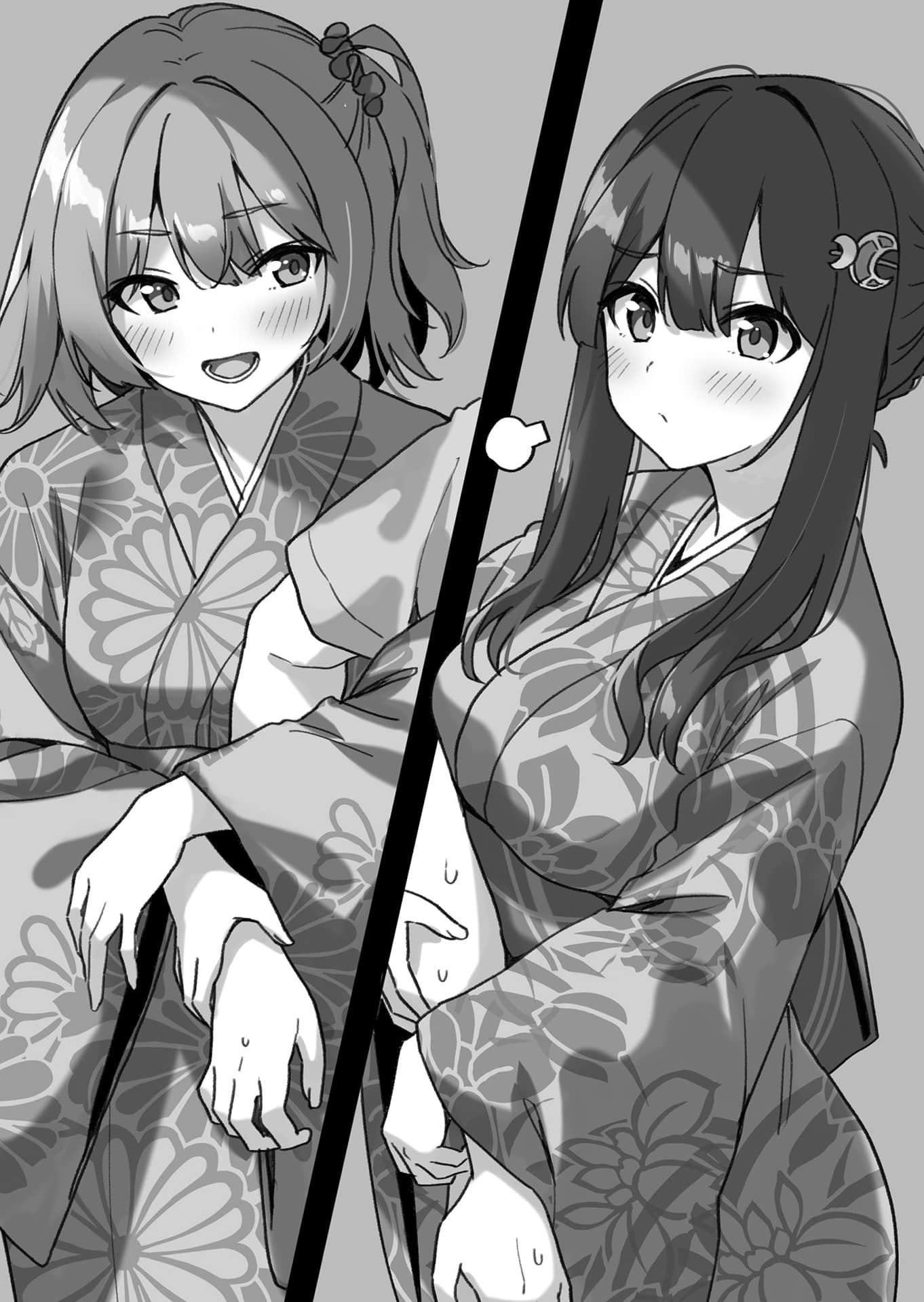 捡到黑猫后，我家成了两大美少女的聚集地小说插图（38）