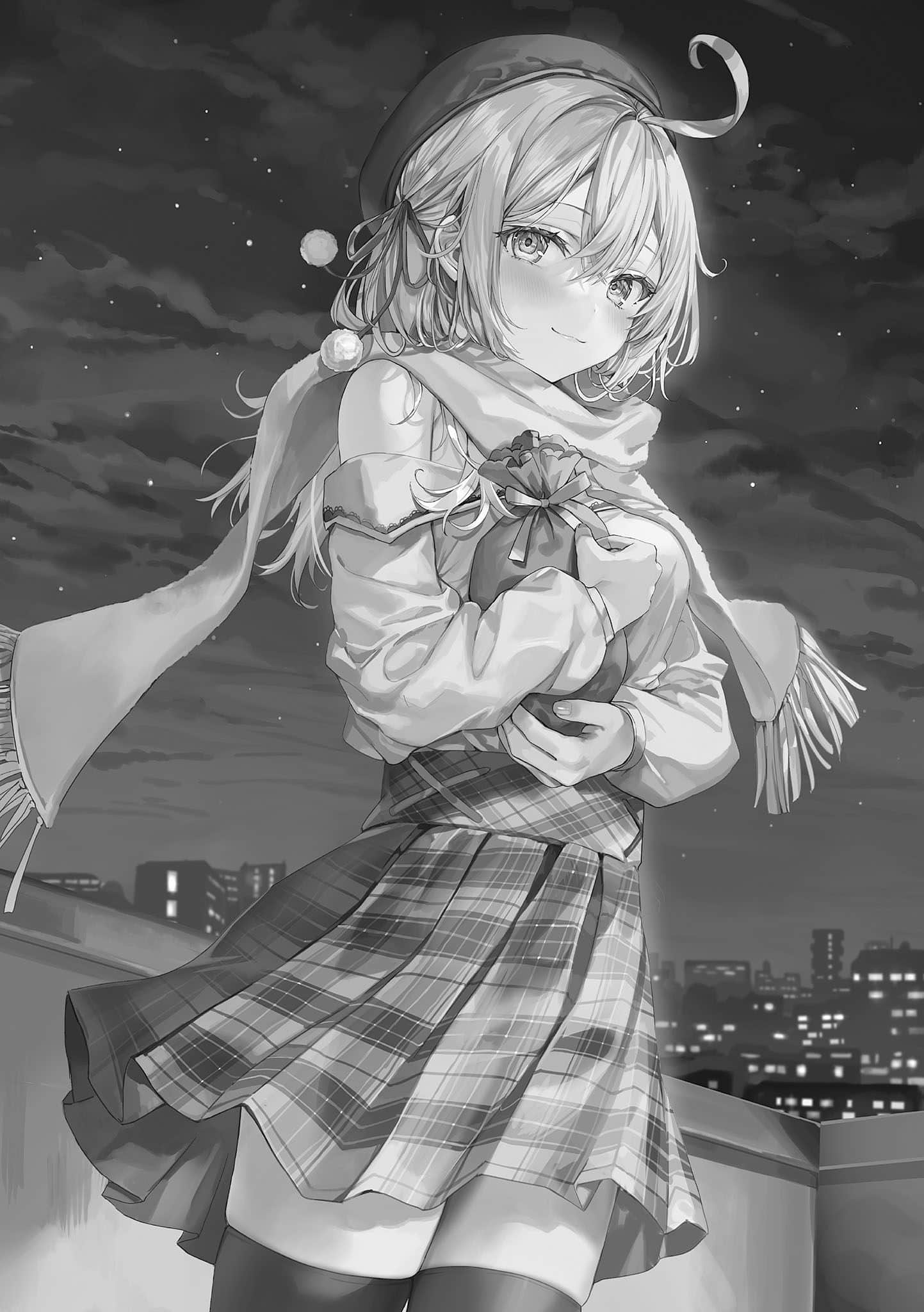 《不时轻声地以俄语遮羞的邻座艾莉同学》8 插图(15)