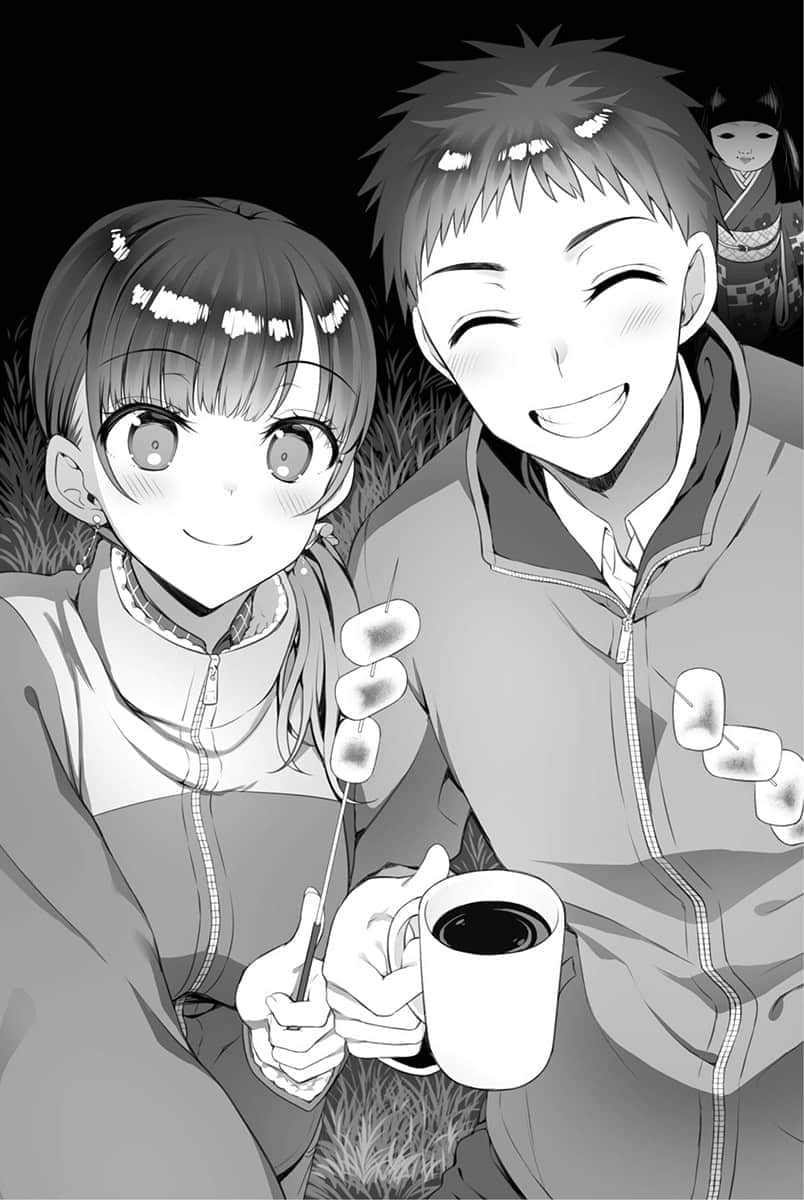 《月收50万却觉得人生乏味的OL，用30万雇佣我对她说「你回来了」，这工作真是好赚》2 终章「早乙N小姐想要往前迈进」插图（1）