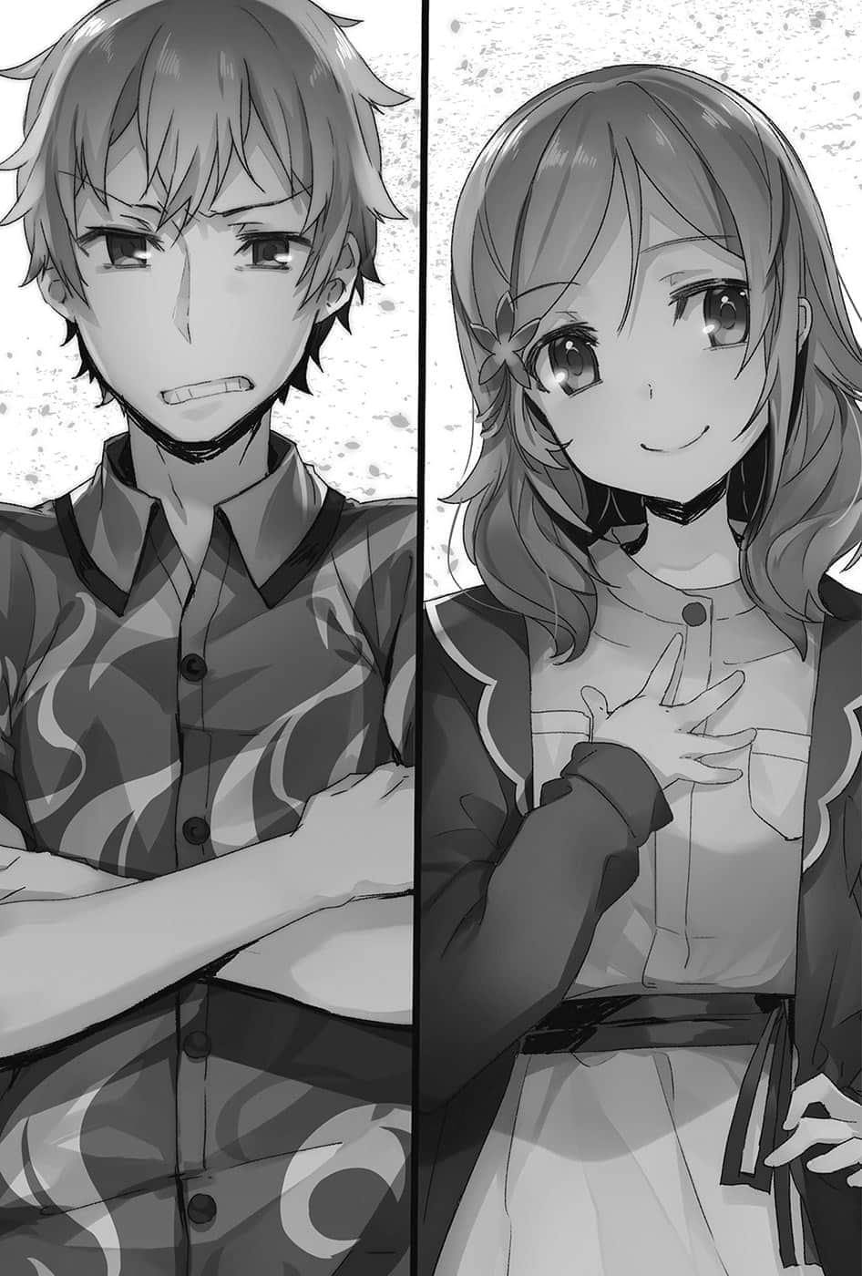目标是与美少女作家一起打造百万畅销书!!小说插图（31）