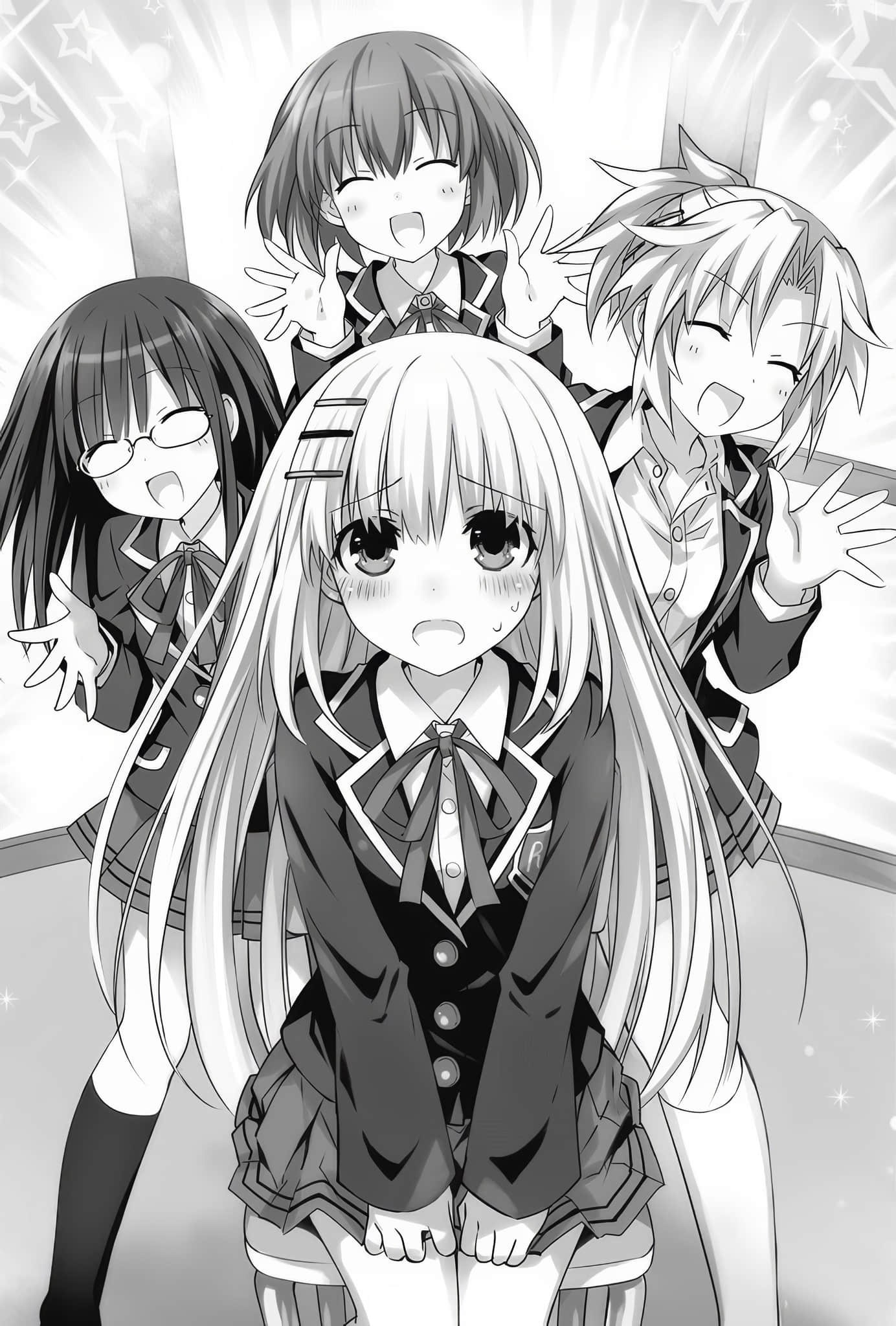 《约会大作战 DATE A LIVE》安可短篇集5 插图（8）