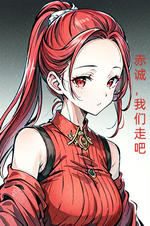 《橘色屋檐下的妹妹》下卷 西村 人设样图2插图（7）