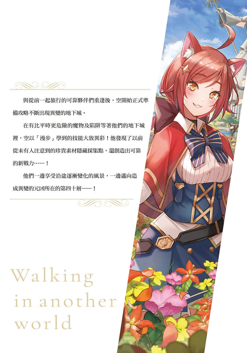 《异世界漫步》4 艾法魔导国·攻略篇 后记插图（1）