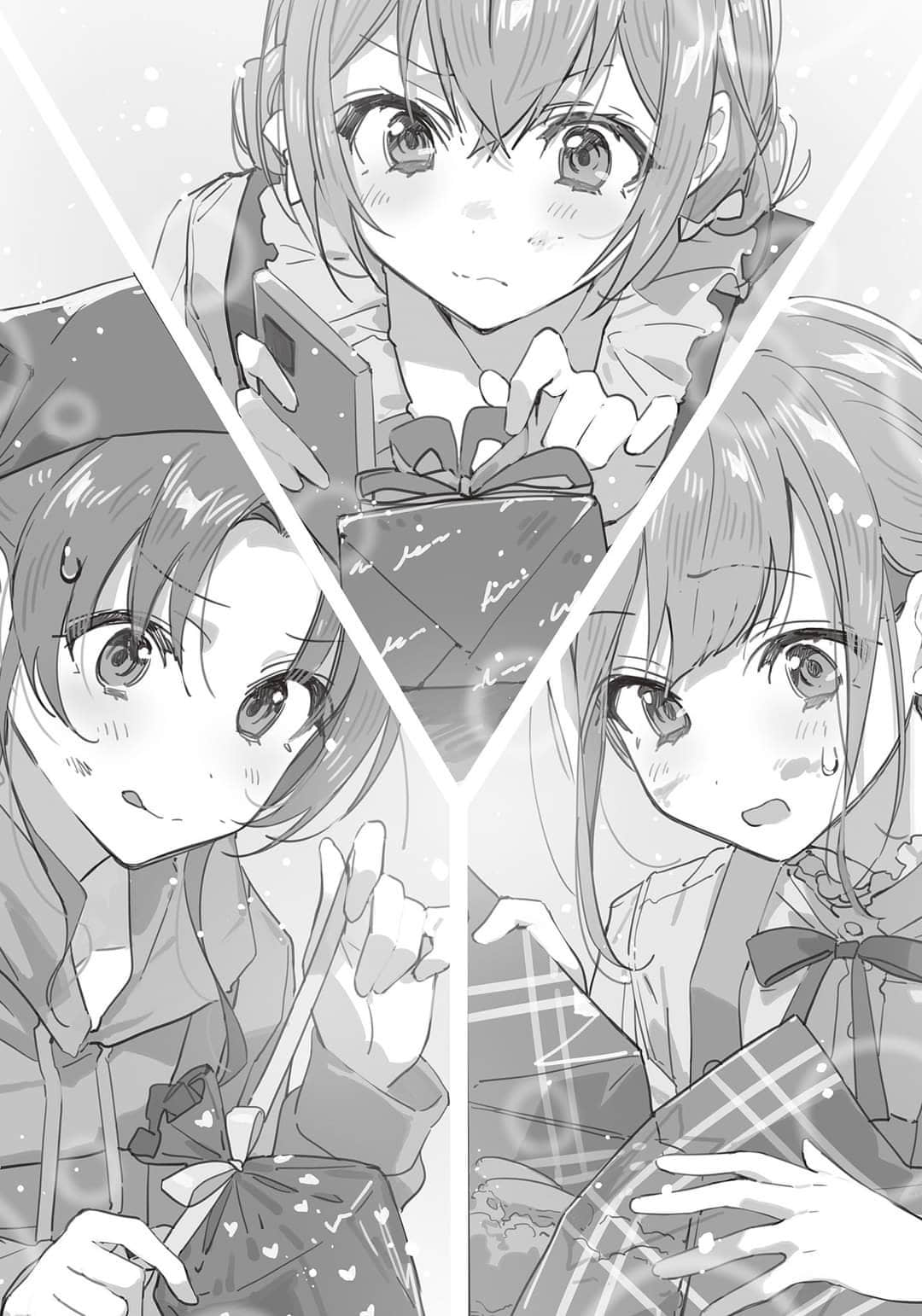 《讓聲稱女性之間不可能的女孩，在百日內徹底淪陷的百合故事。》4 插圖（8）