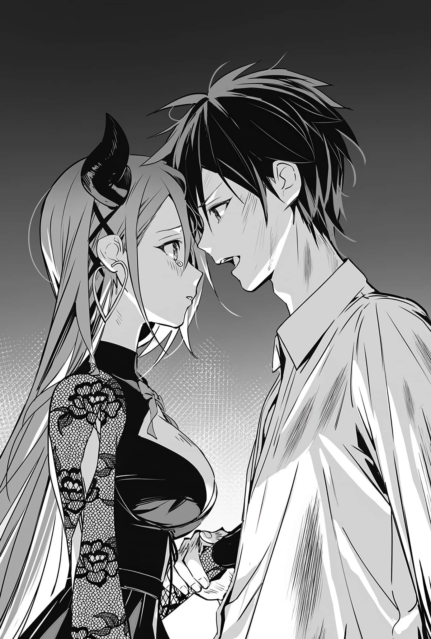 《越窗而入的她。异世界的终结是初恋的延续。》1 插图（14）