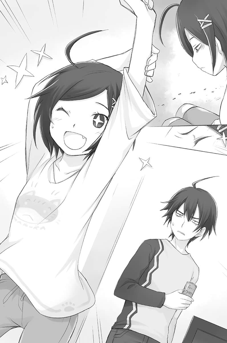 《果然我的青春恋爱喜剧搞错了。短篇小说集》02-ONPARADE- 插图（11）