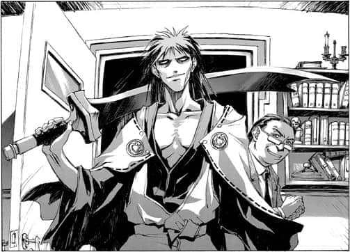 《魔术士奥芬的无赖之旅》短篇集 无谋篇④ 把脸洗洗再出来见人! 插图(23)