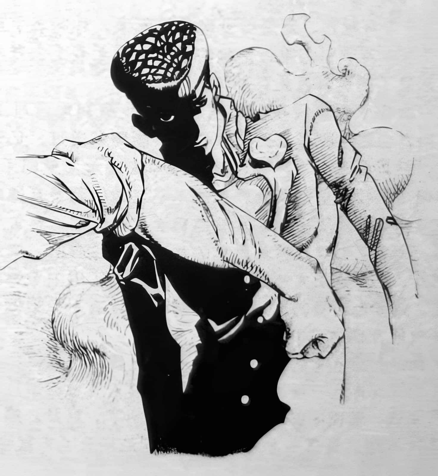 《JOJO的奇妙冒险 The Book》全一册 插图（12）