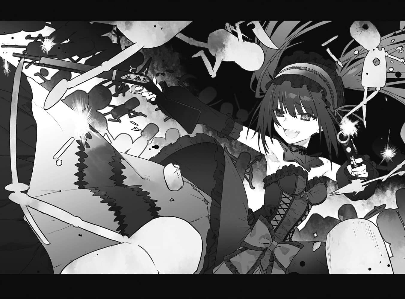 《约会大作战 DATE A BULLET 赤黑新章》1 ○空无（被绑中）插图（5）